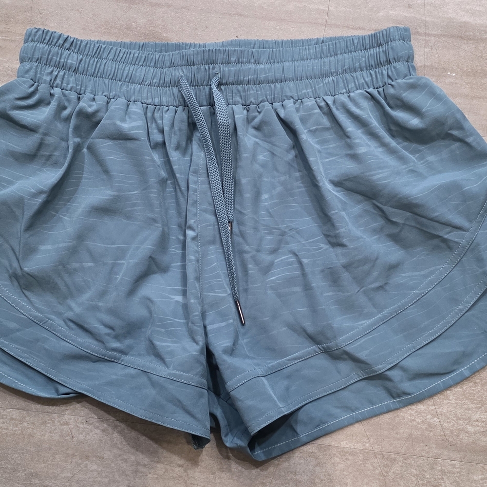 New Athletic Running Shorts Built In liner Side Pocket
